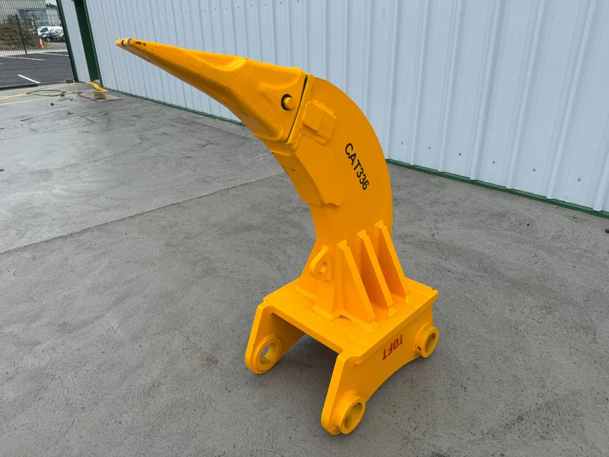UNRESERVED EXCAVATOR RIPPER'S FOR AUCTION - NAAS - Image 1
