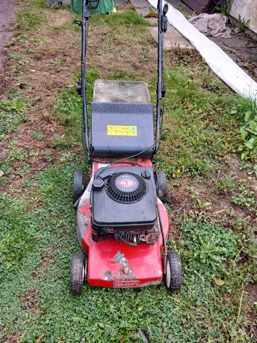 Petrol lawnmower - Image 1