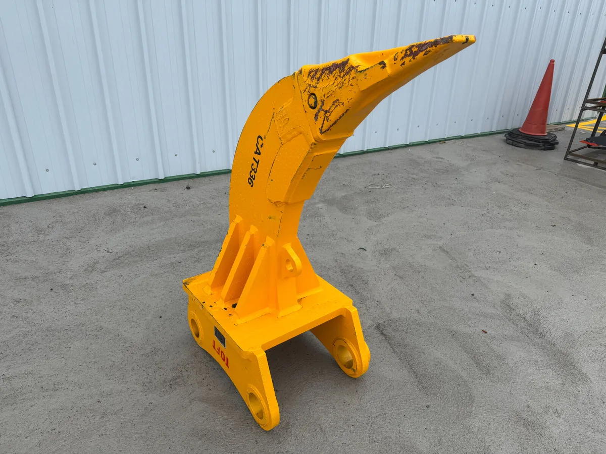 UNRESERVED EXCAVATOR RIPPER'S FOR AUCTION - NAAS - Image 4