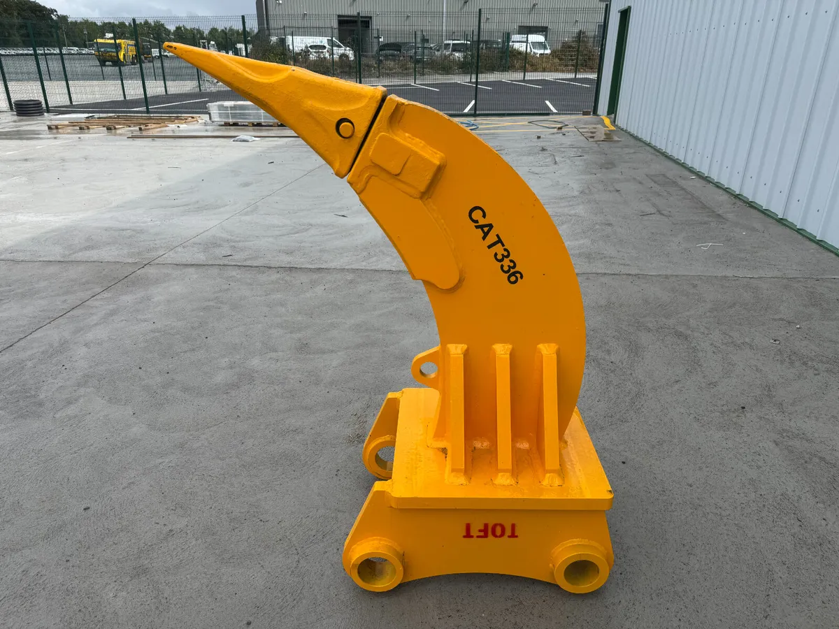 UNRESERVED EXCAVATOR RIPPER'S FOR AUCTION - NAAS - Image 2