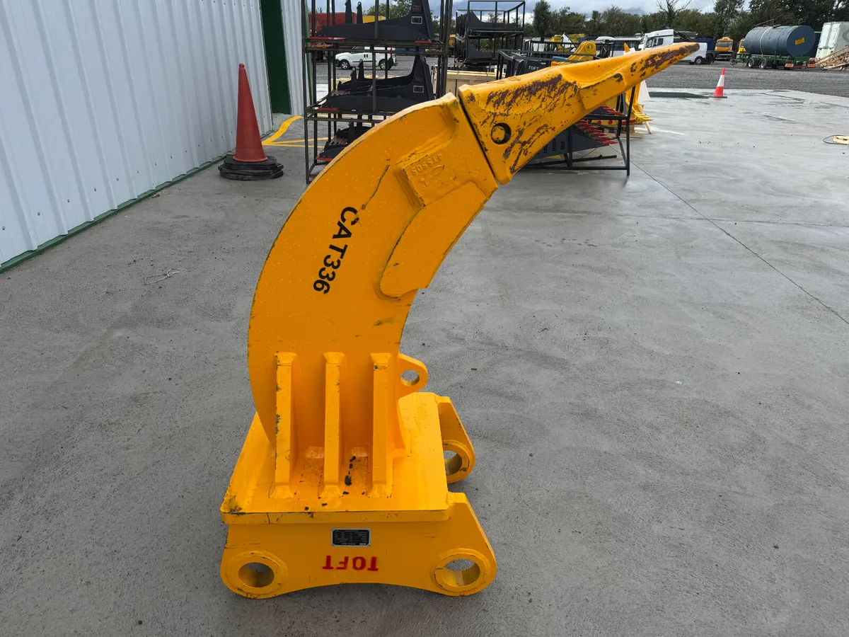 UNRESERVED EXCAVATOR RIPPER'S FOR AUCTION - NAAS - Image 3