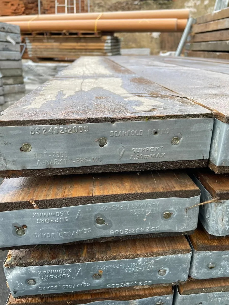 Scaffolding for hire - Competitive Rates - Image 1