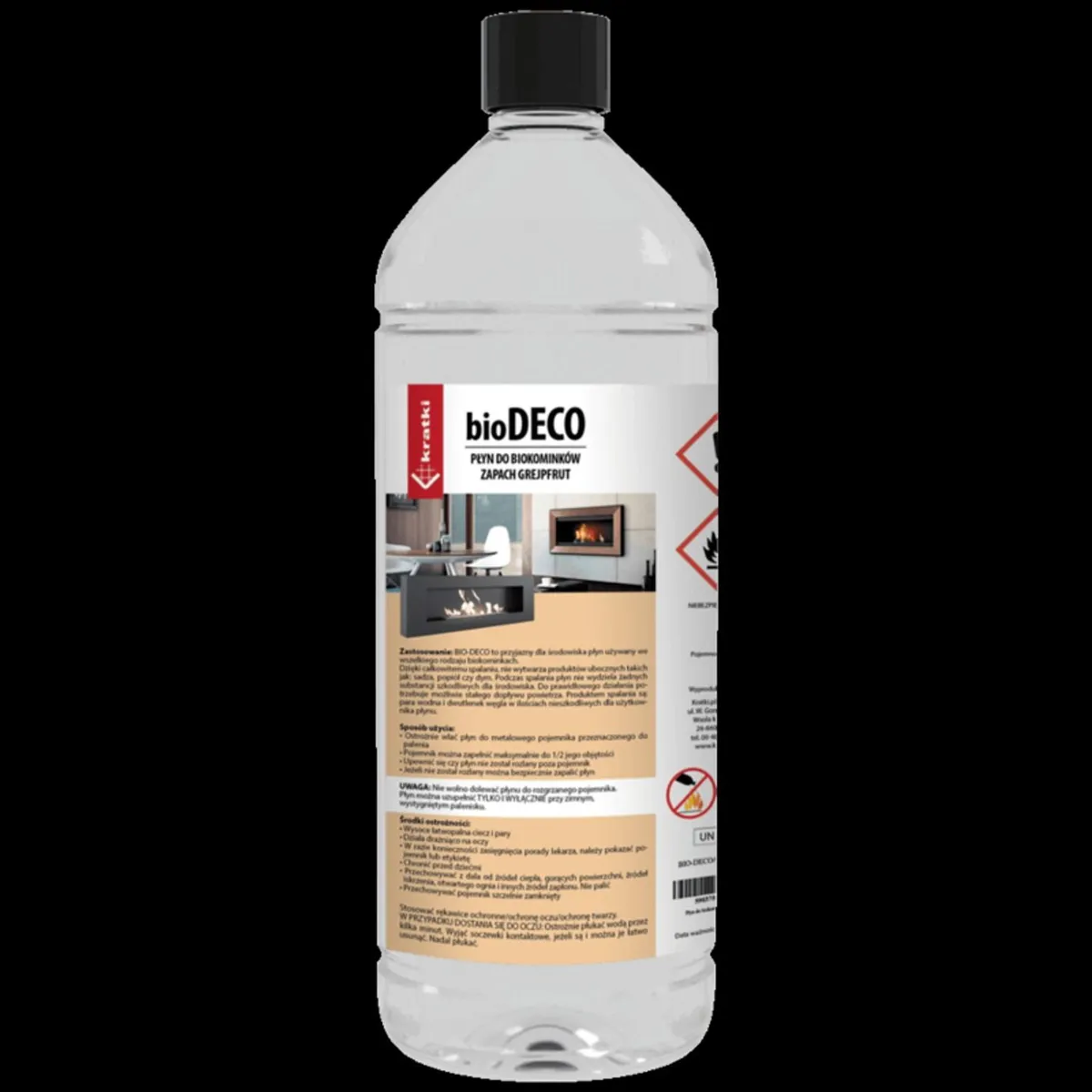 Bioethanol 1L Grapefruit Scent - Image 2