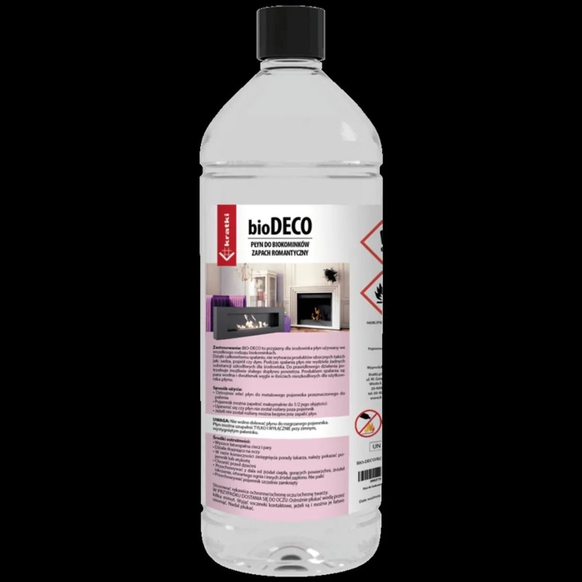 Bioethanol 1L Sweet Fruit Scent - Image 1