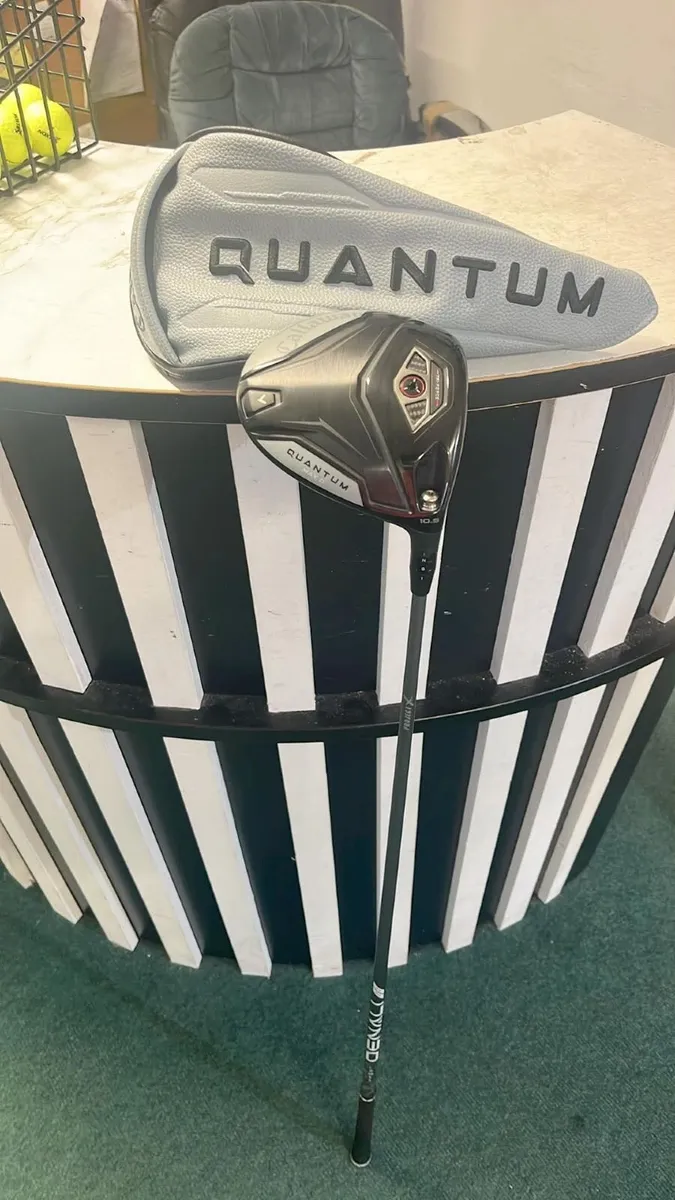 Callaway Quantum MaxD 10.5 Denail 5.5€629 Now €485 - Image 2