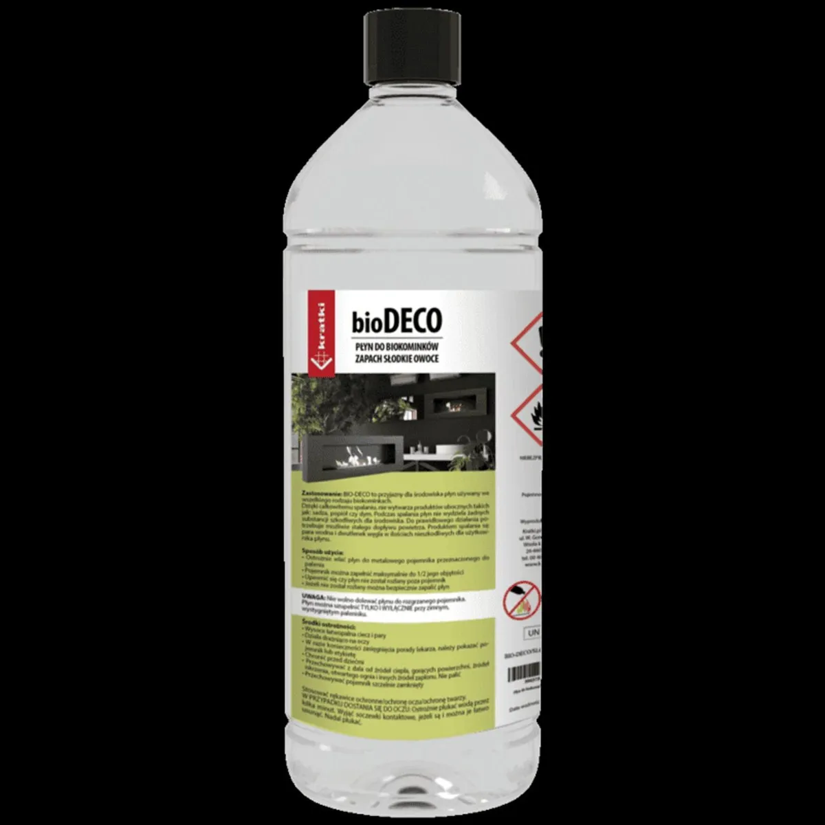 Bioethanol 1L Sweet Fruit Scent - Image 3