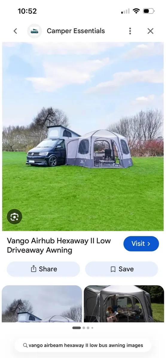 Vango Airbeam Hexagon II - Driveaway Awning - Image 1