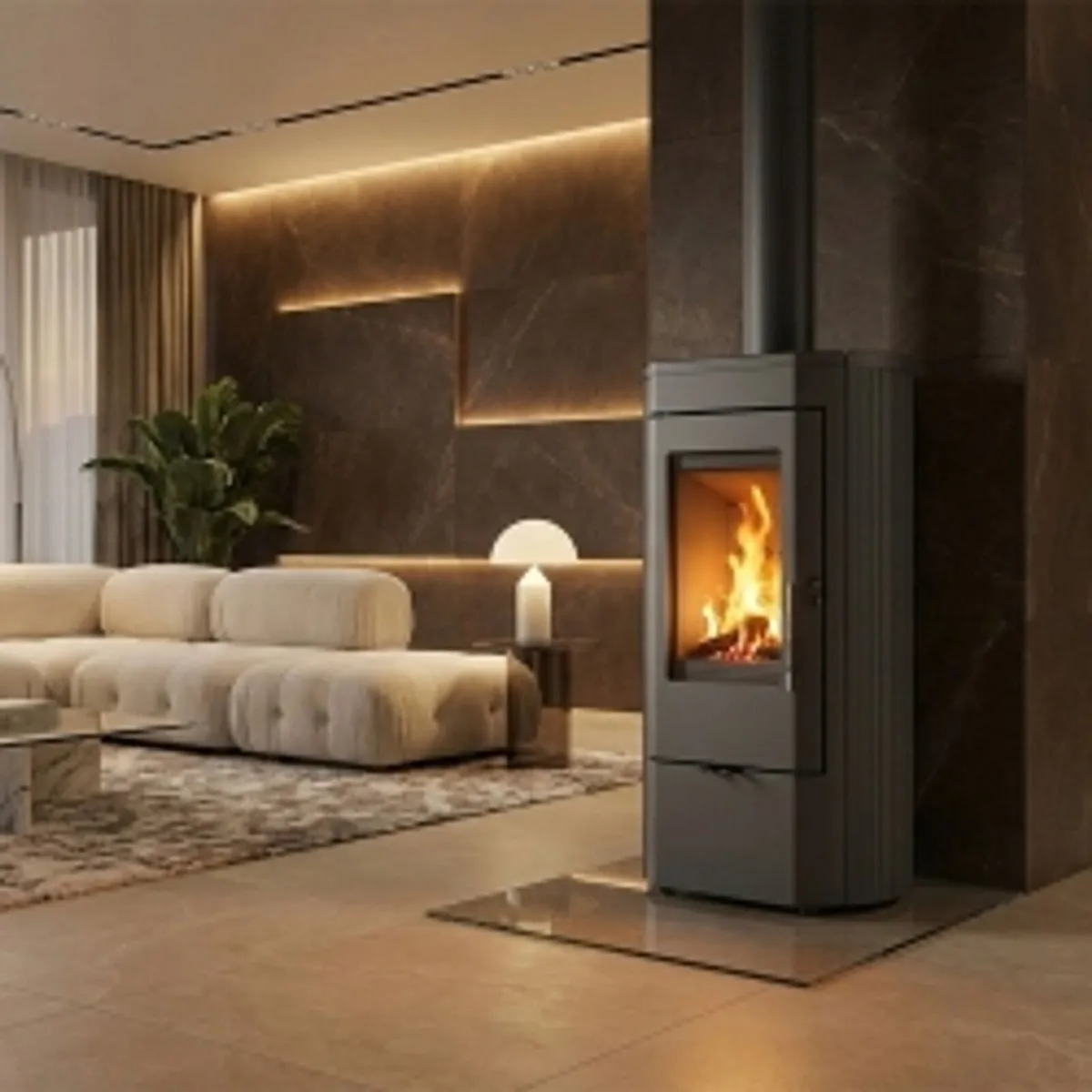 Koza K12 6 kW Stove - Image 2
