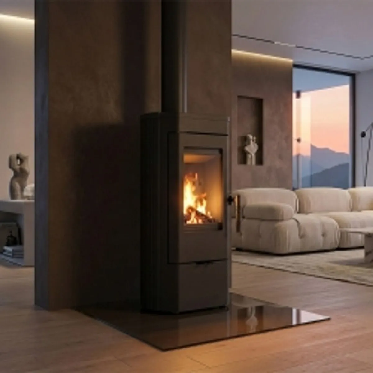 Koza K12 6 kW Stove - Image 3