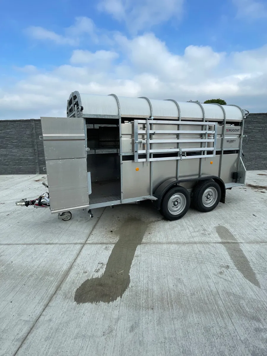 NEW Nugent 12x6 Sheep Trailer - Image 2