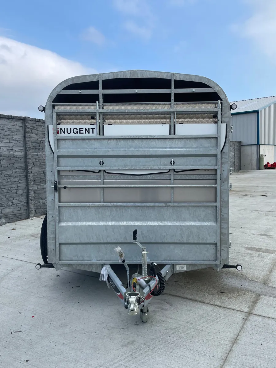 NEW Nugent 12x6 Sheep Trailer - Image 3