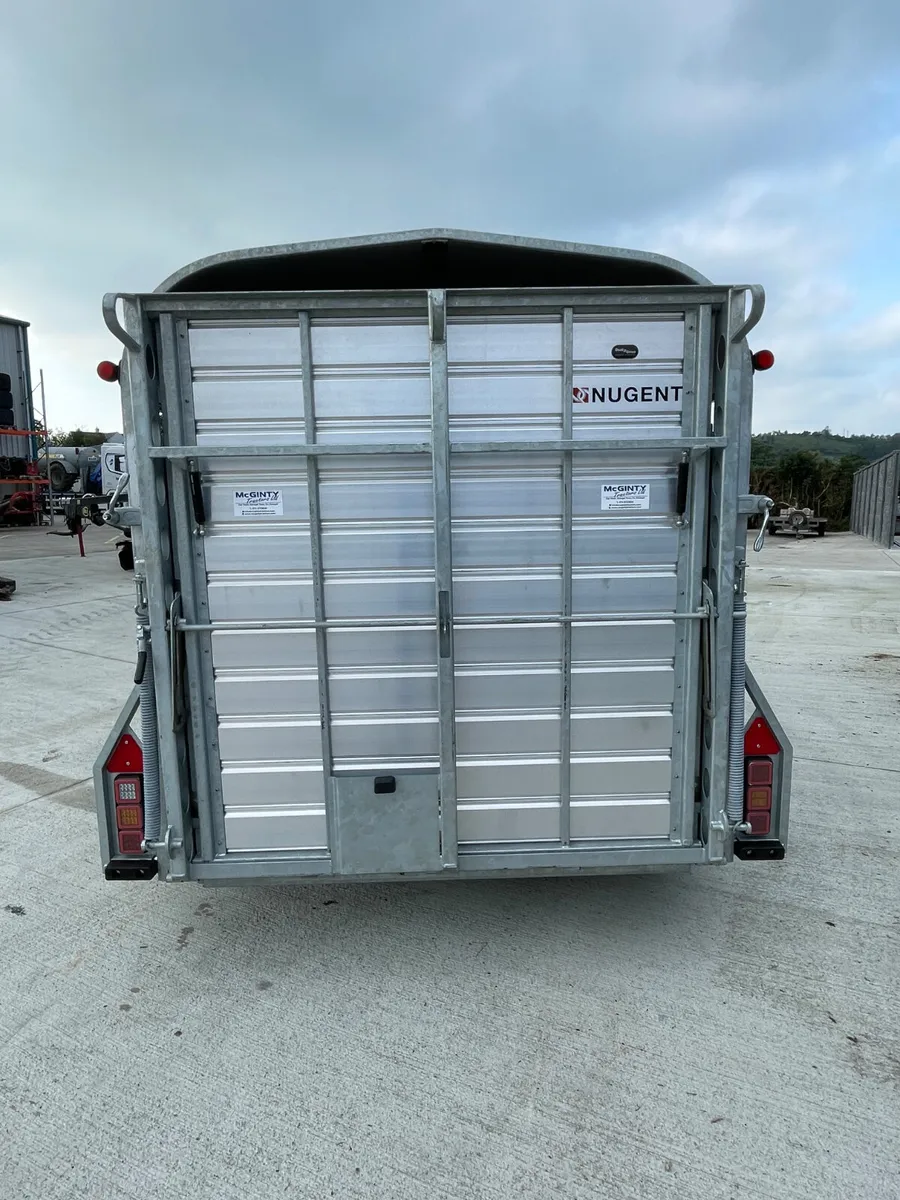 NEW Nugent 12x6 Sheep Trailer - Image 4