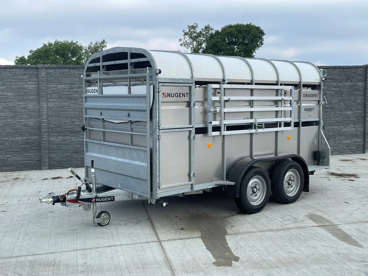 NEW Nugent 12x6 Sheep Trailer - Image 1