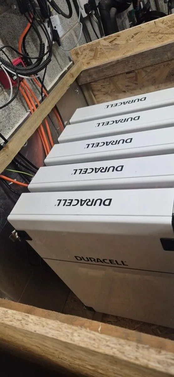 Duracell 5kw  battery - Image 1