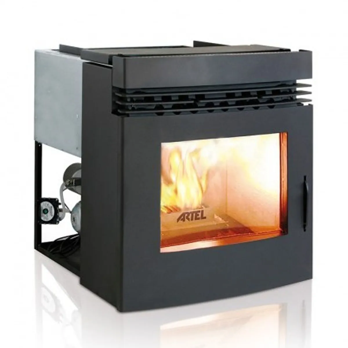 Artel ICP13 Inset Wood Pellet Stove - Image 1
