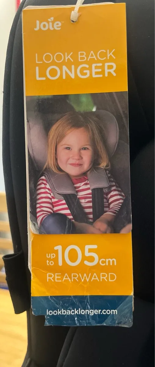 Joie iSpin 360 iSize Coal Premium ISOFIX Car Seat - Image 3