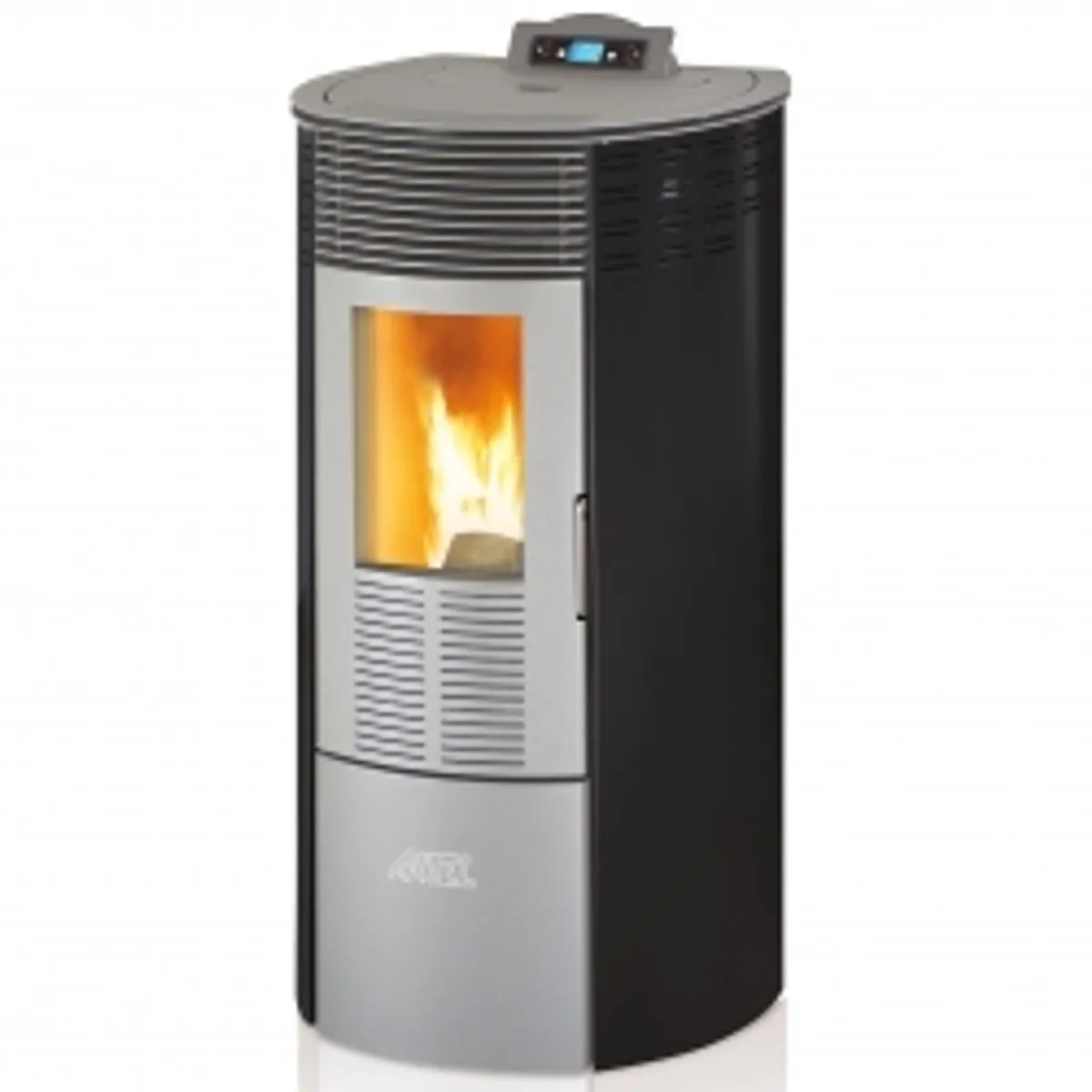 Redonda 8 Black Wood Pellet Stove - Image 2