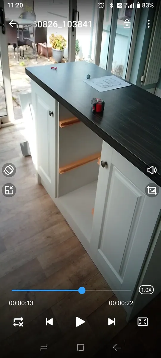Second hand kitchen in good nick - Image 1
