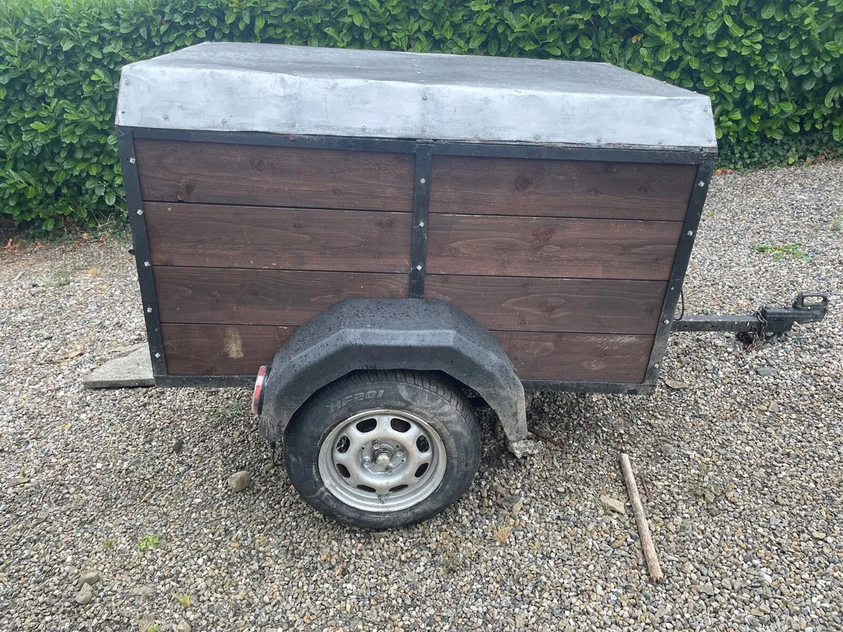 Dog trailer - Image 1