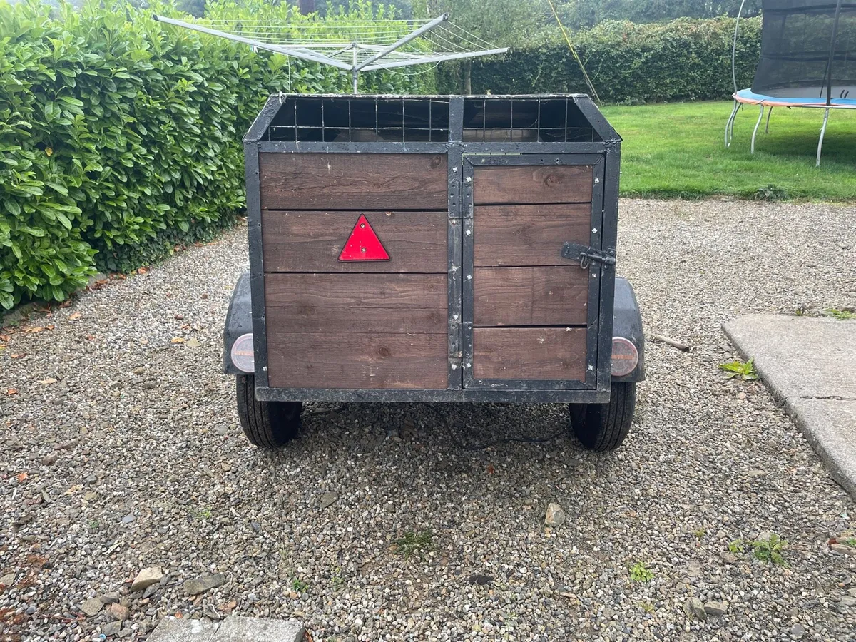 Dog trailer - Image 2