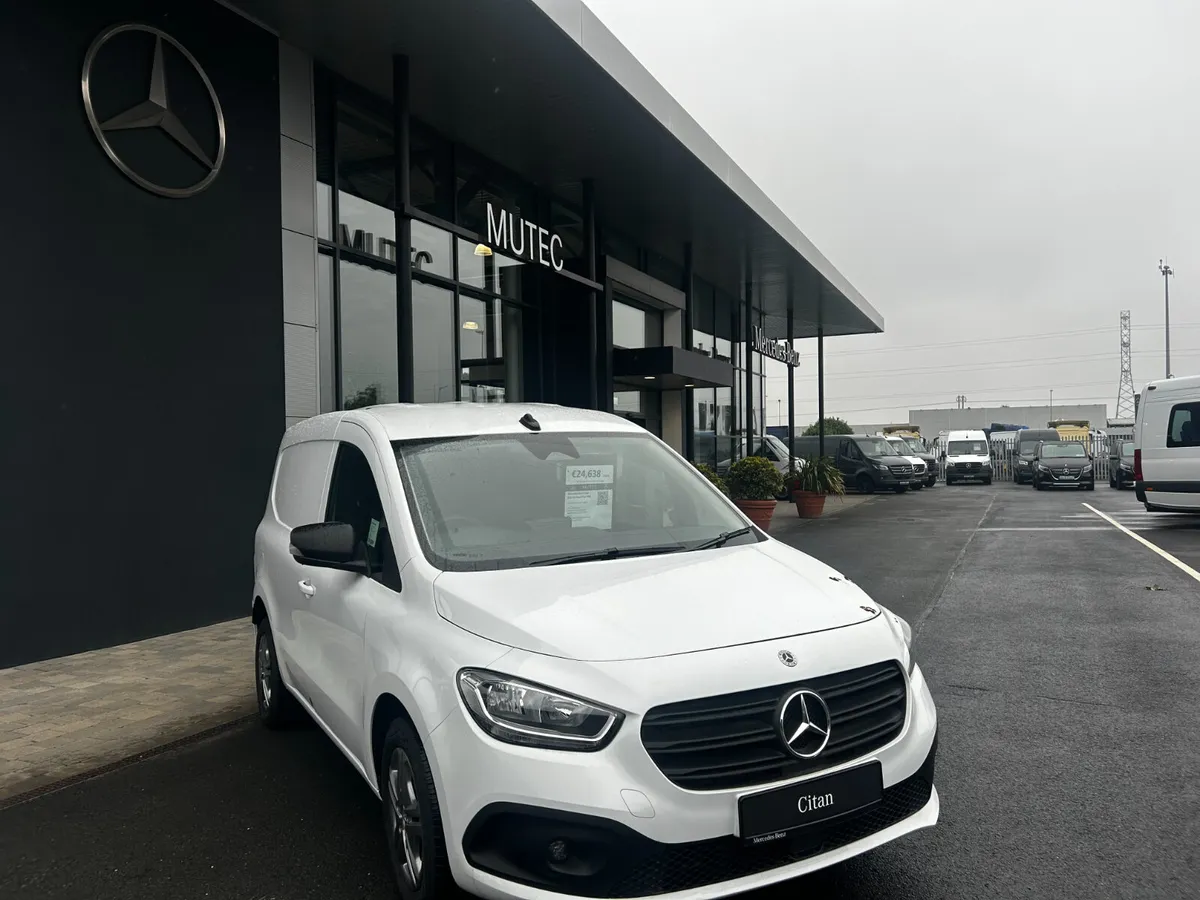 Mercedes-Benz CITAN 110 CDI LG PRO - Image 1