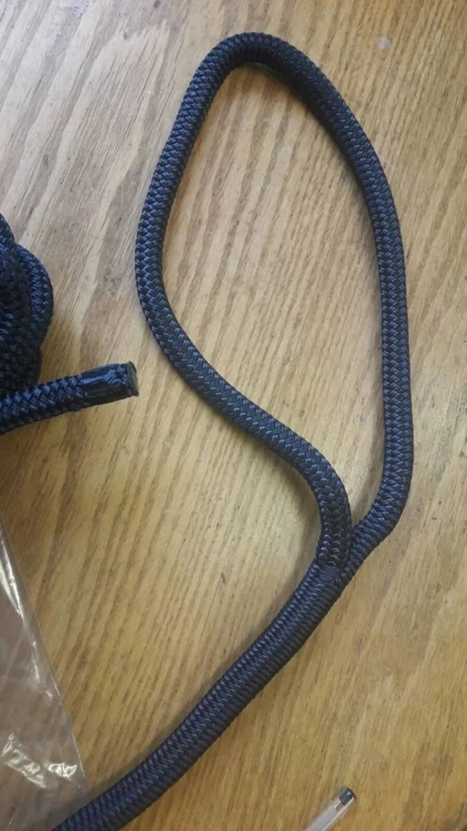 SALE: New 10 mtr Docklines, spliced eye - Image 2