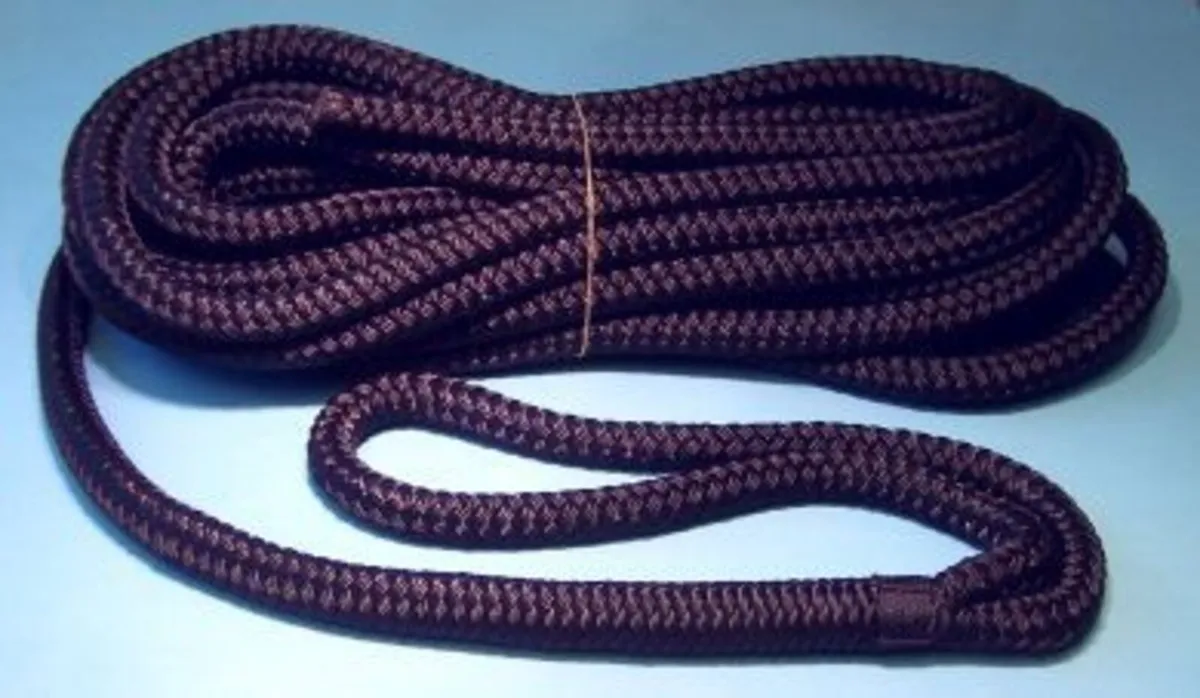 SALE: New 10 mtr Docklines, spliced eye - Image 1