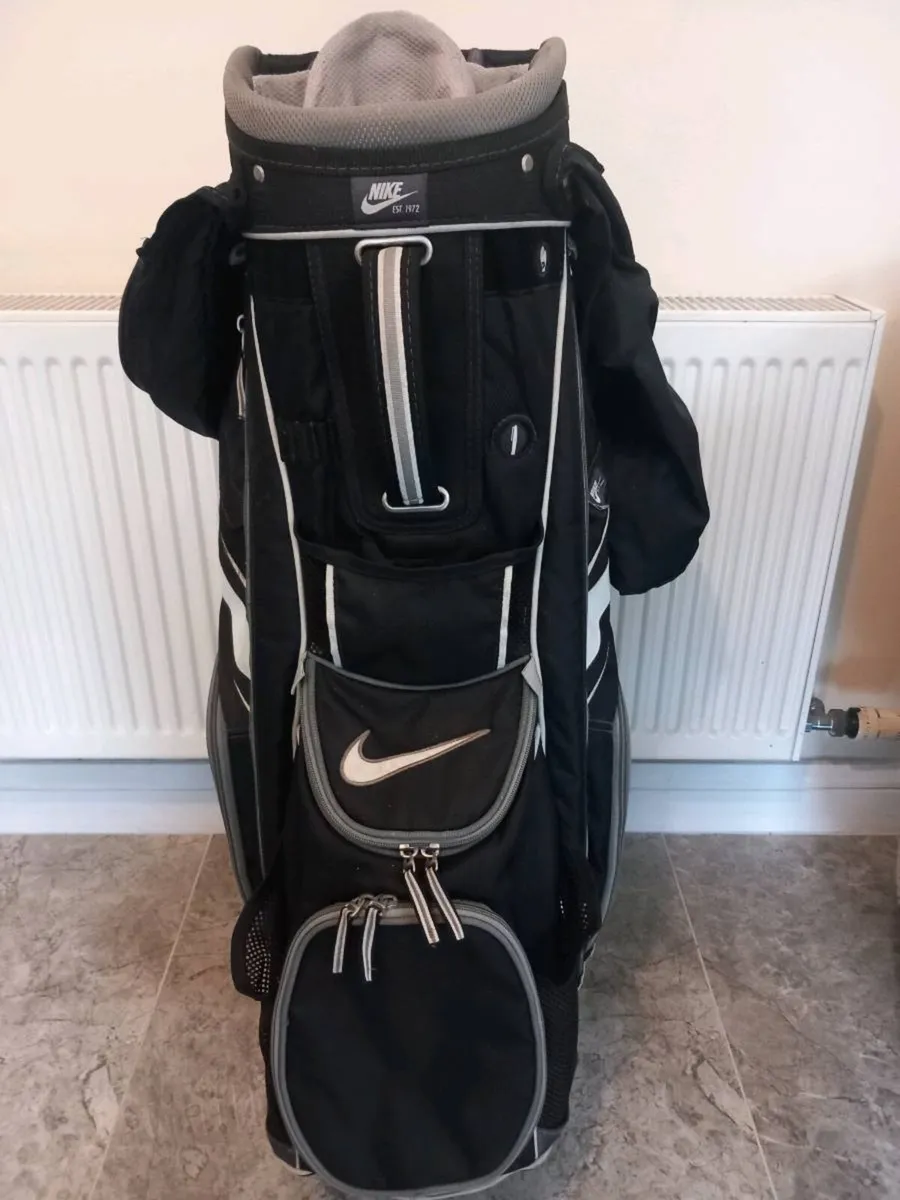 Nike water resistant golf cart bag. - Image 1