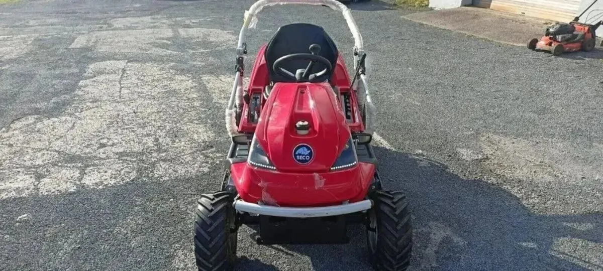 MEADOW RIDE ON MOWER - FOR HIRE - Image 4
