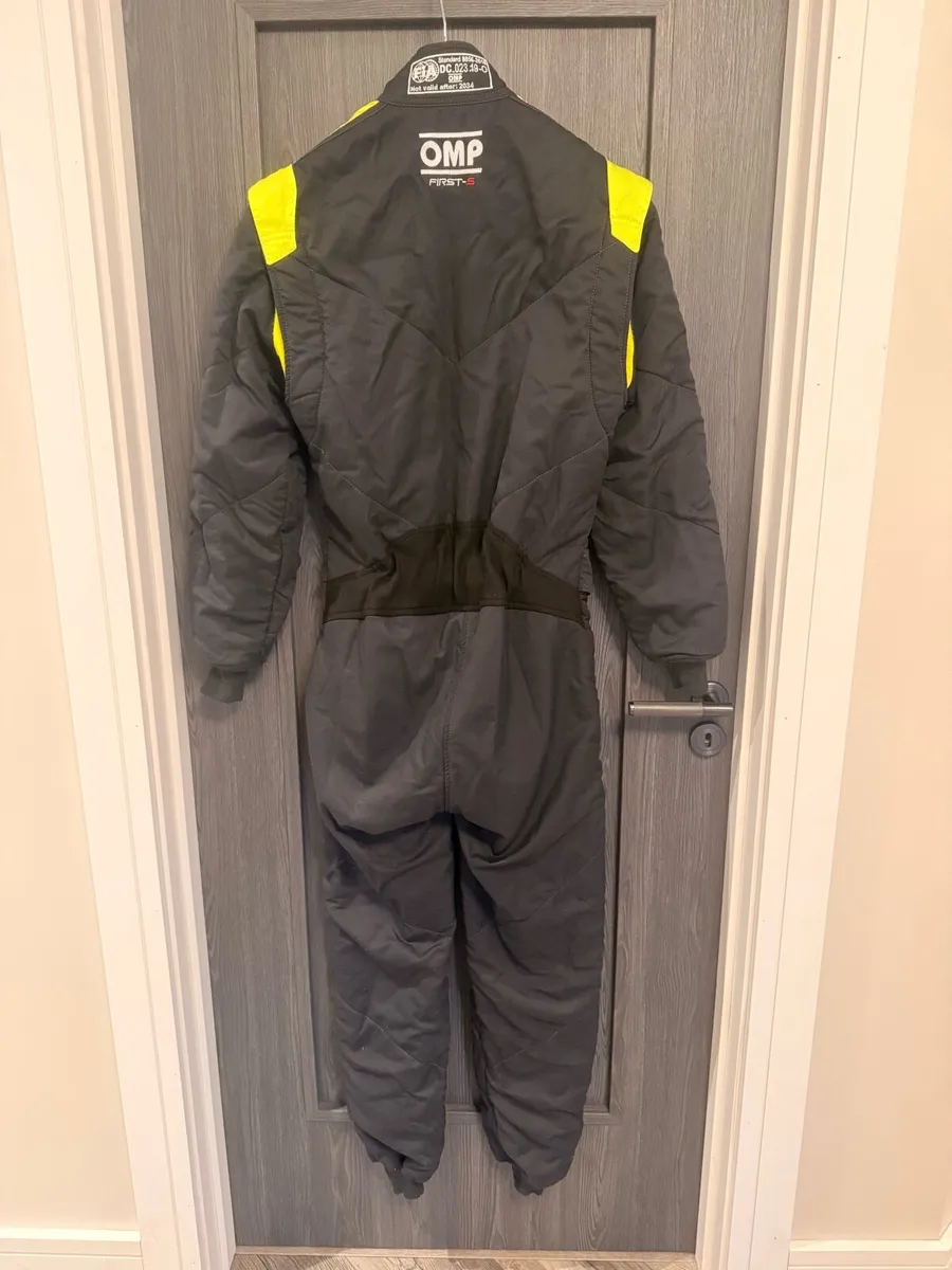 OMP First-S Racesuit - Image 2