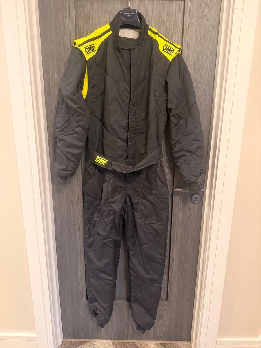 OMP First-S Racesuit - Image 1