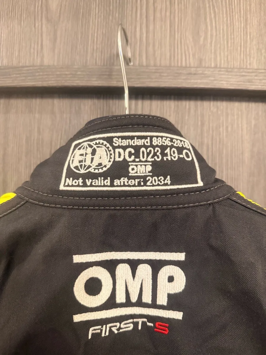 OMP First-S Racesuit - Image 3