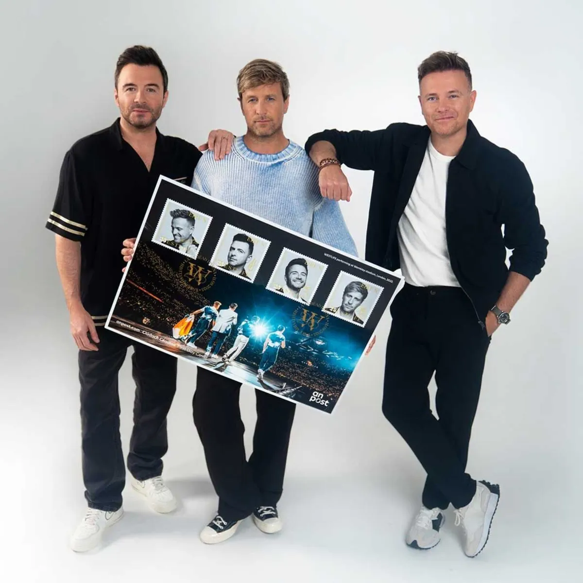 Westlife Concert Tickets Dublin - Standing