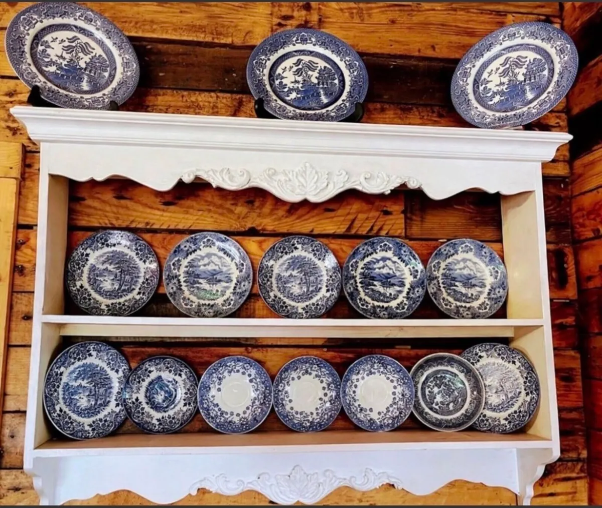 Blue willow collection - Image 2