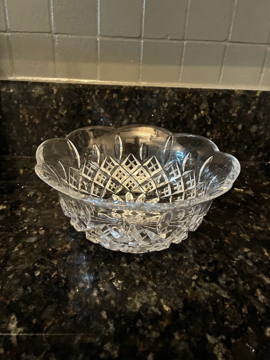 Vintage Dublin Crystal Bowl - Image 1