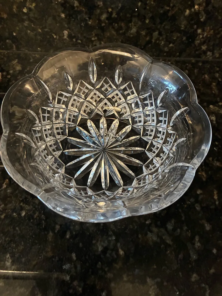 Vintage Dublin Crystal Bowl - Image 2