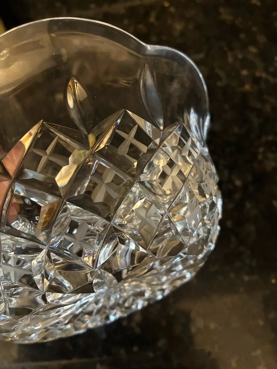 Vintage Dublin Crystal Bowl - Image 3