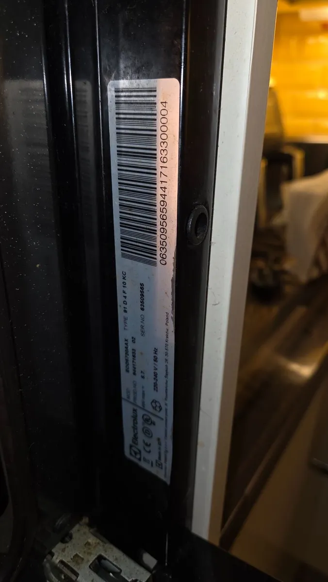 Built in oven - electrolux - Image 1