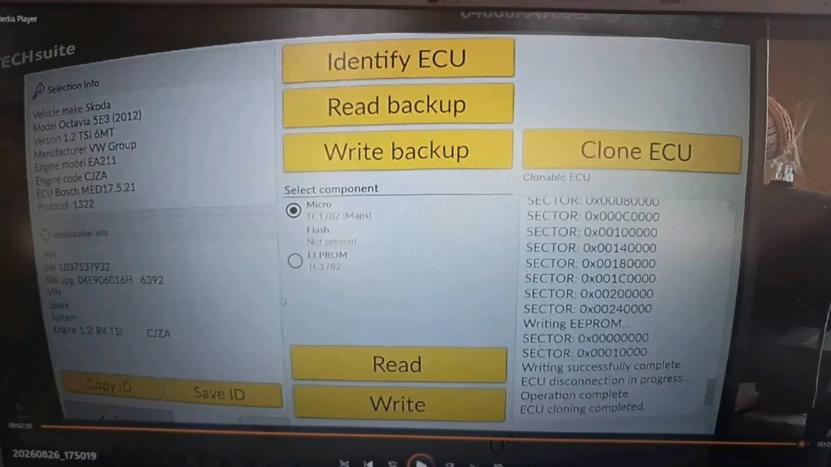 Cloning and remapping serivice - Image 1