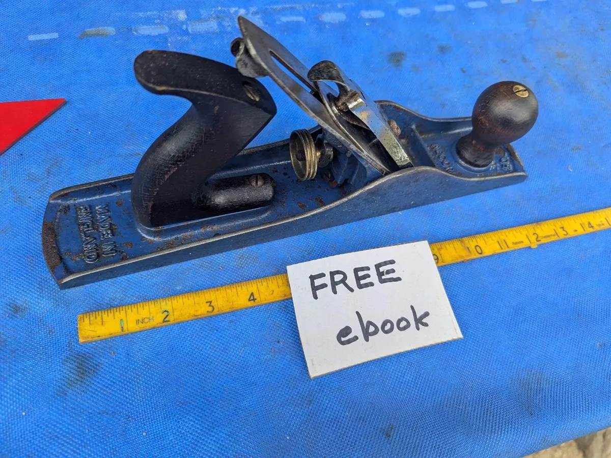 Record Marples Jack Plane - Image 4