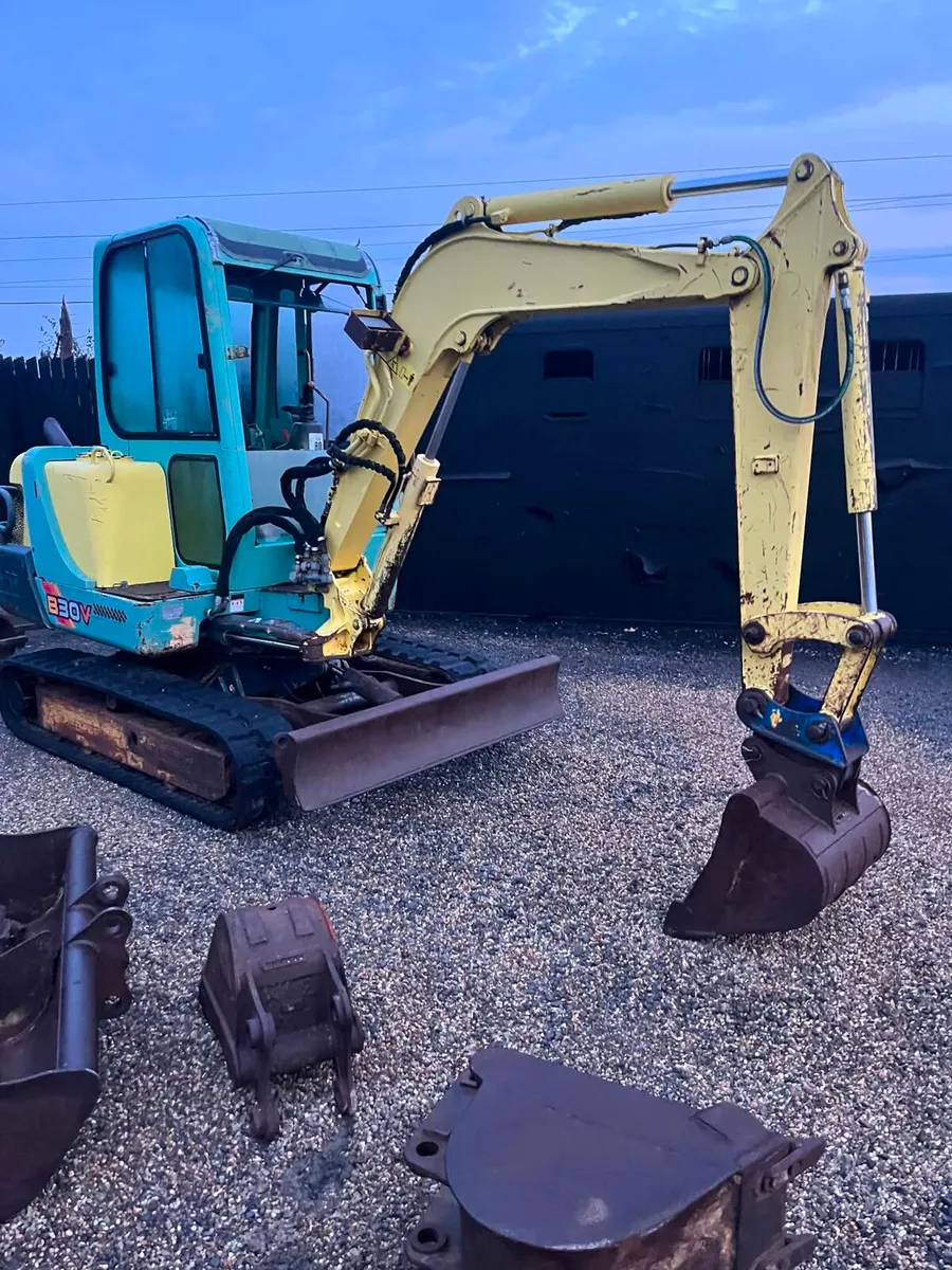 3 tonn yanmar digger - Image 2