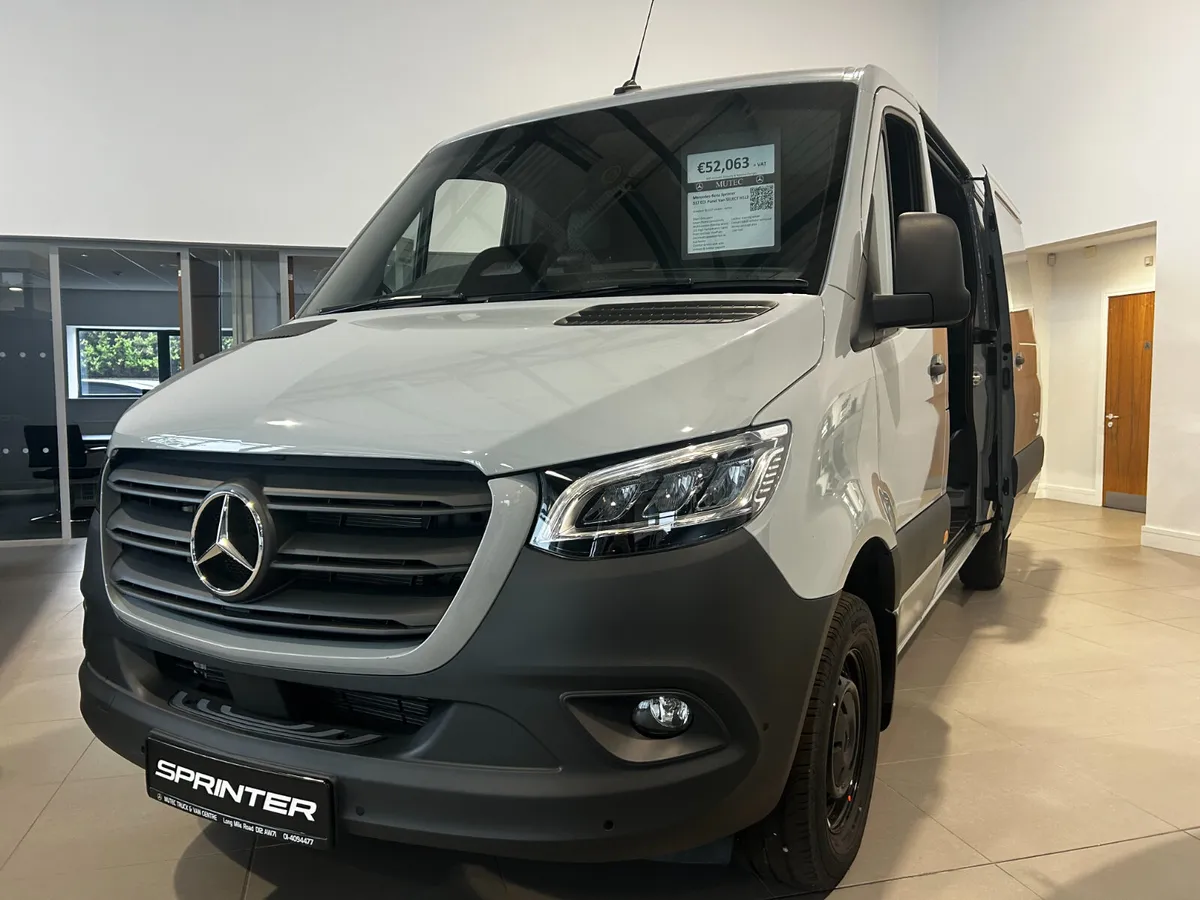 Mercedes-Benz Sprinter 317  Panel Van SELECT H1 L2 - Image 2