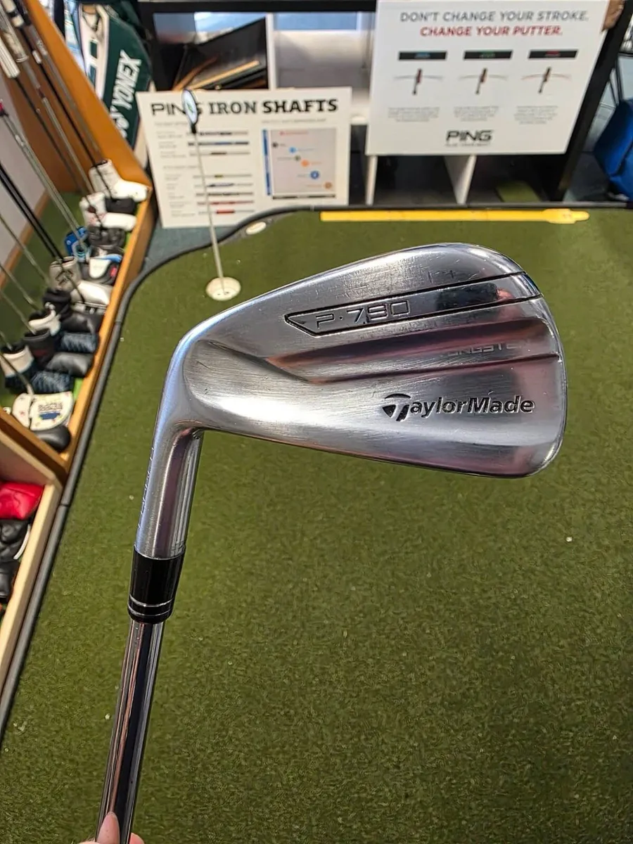 Left Hand Taylormade P-790 Forged Irons - Image 3