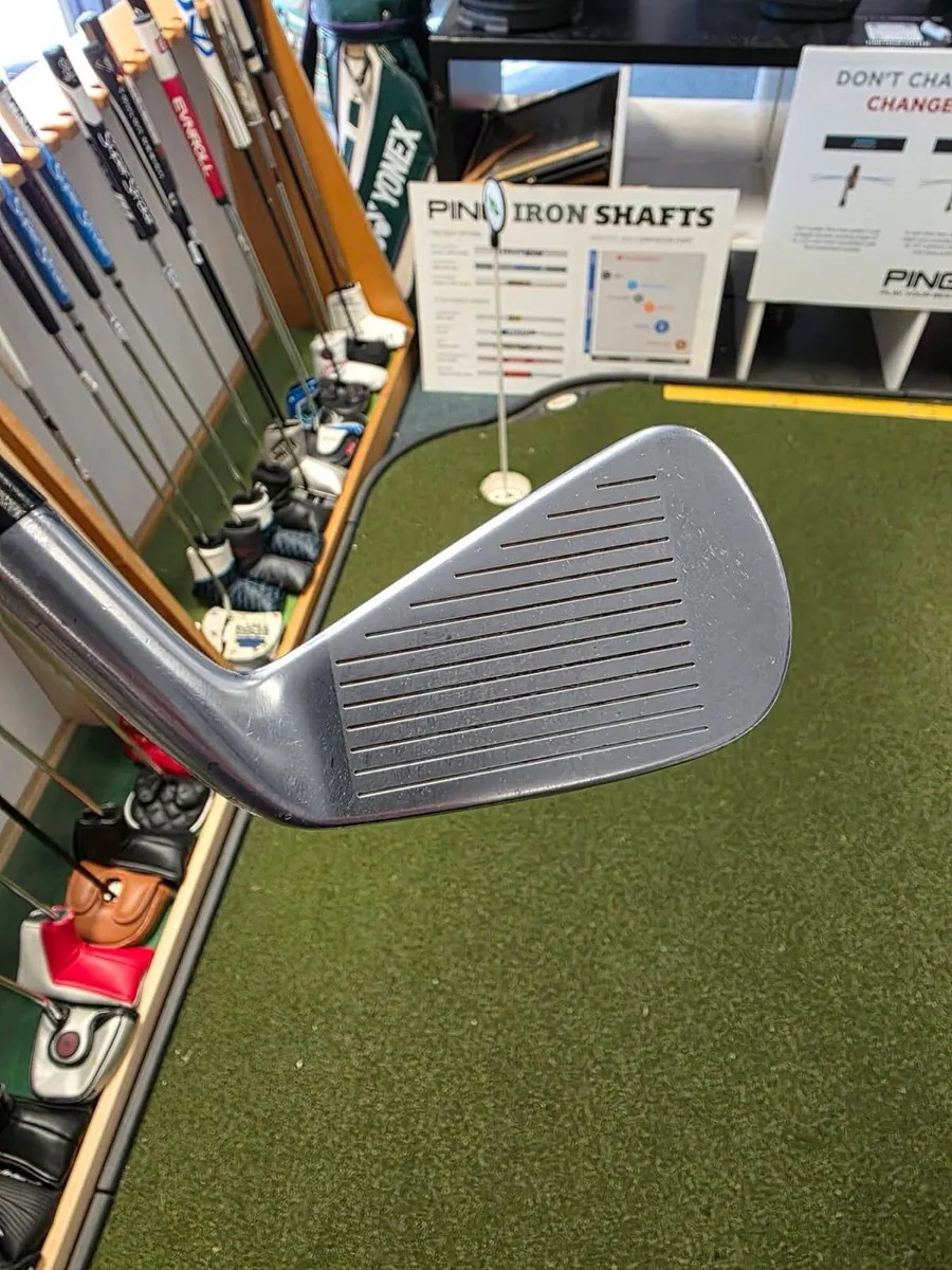 Left Hand Taylormade P-790 Forged Irons - Image 4