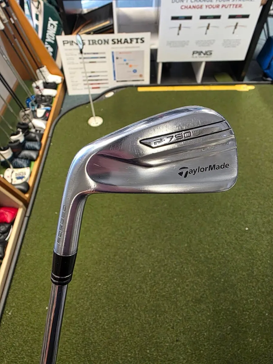 Left Hand Taylormade P-790 Forged Irons - Image 2