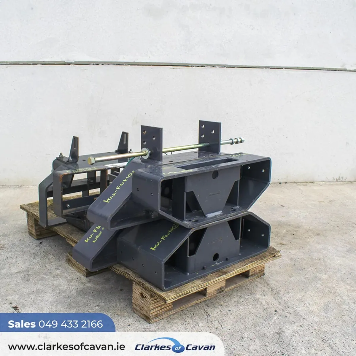 Front weight carrier - Image 1