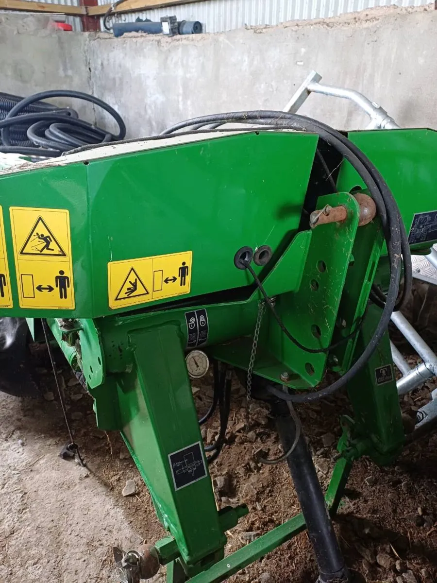 John Deere 331 Mower conditioner - Image 3