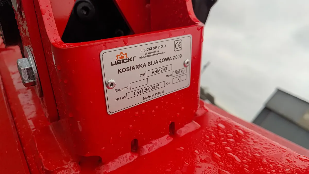 Mulcher lisiecki 2.8M - Image 3