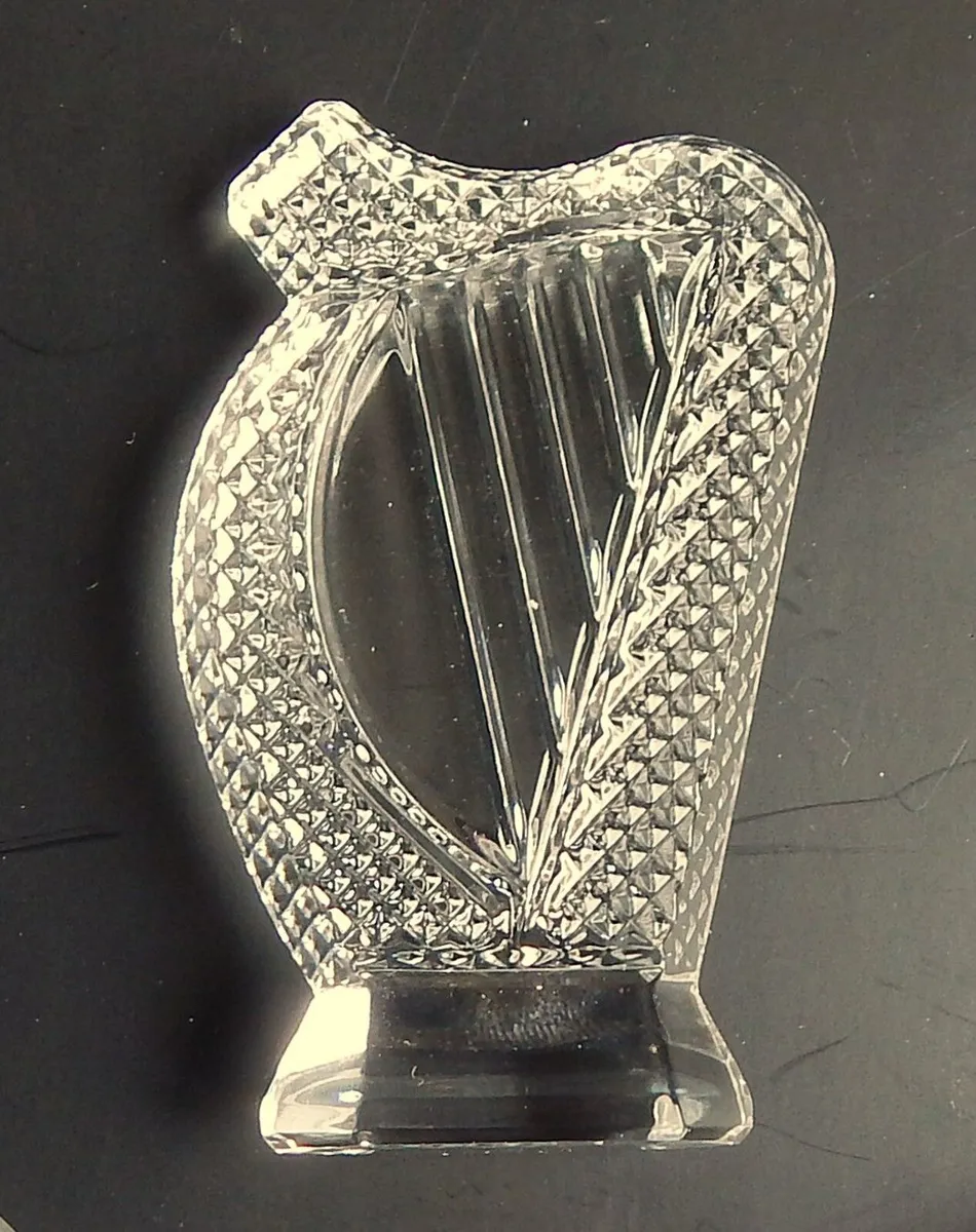3 Small Waterford Crystal Commemorative Ornaments - Image 4