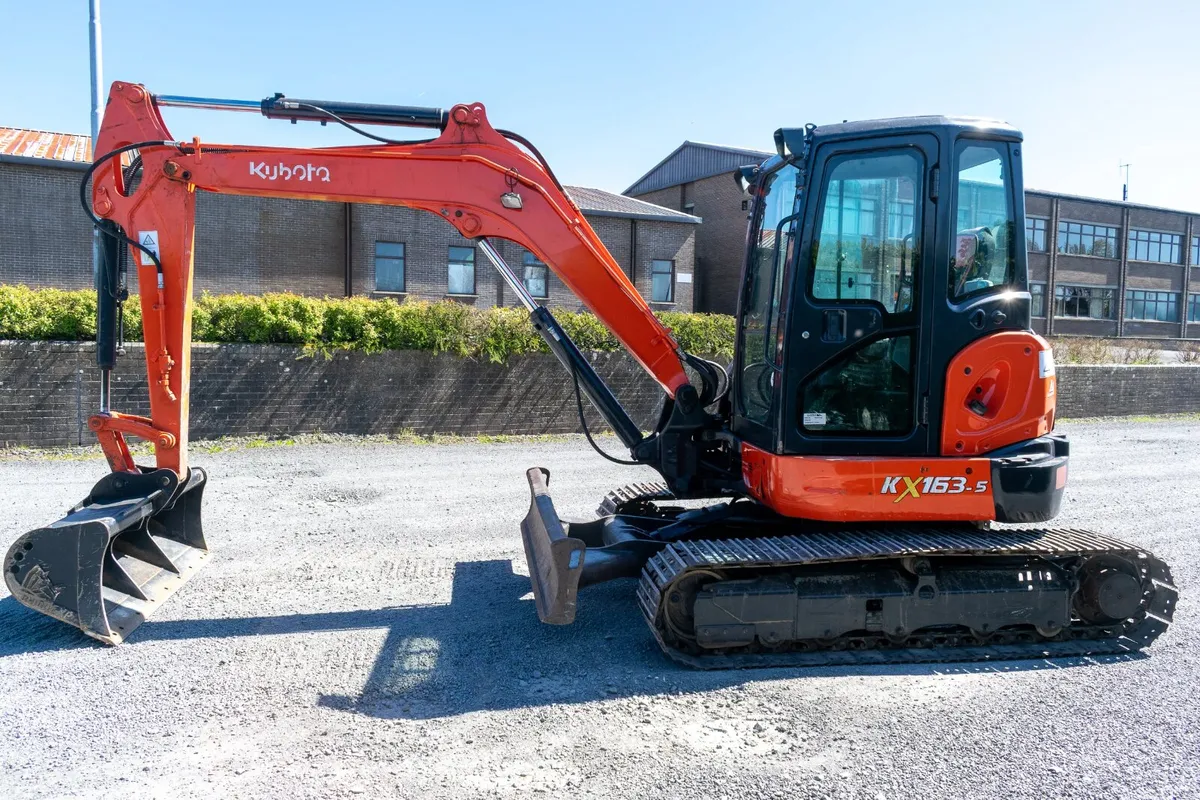 2020 Kubota KX163-5 Digger - Image 3